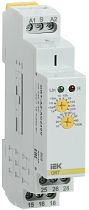 Реле задержки включения ORT. 2 контакт 230 В AС  IEK