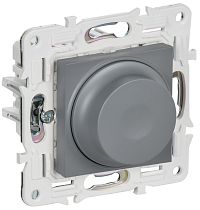 SKANDY Светорегулятор поворотный с индикацией 600Вт SK-D01Gr серый IEK