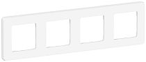IEKINSPIRIA Рамка 4-местная 6739601 белый IEK