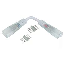 Коннектор средний гибкий G-5050-SCS-IP20-RGB уп. по 10шт Коннектор средний гибкий G-5050-SCS-IP20-RGB уп. по 10шт
