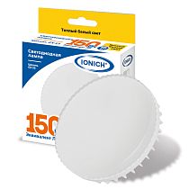 Лампа светодиодная IONICH ILED-SMD2835 15Вт 1350Лм 230В 2700К GX53