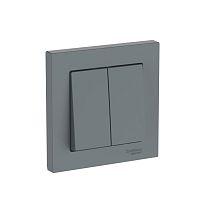 AtlasDesign Грифель Выключатель 2-кл., сх.5, 10АХ, в сборе, быстрозажим. клемм