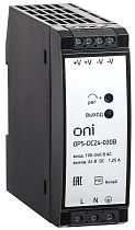 Блок питания OPS 220В AC/24В DC 1,25А 30Вт ONI Блок питания OPS 220В AC/24В DC 1,25А 30Вт ONI