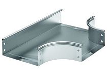 Ответвитель DPT Т-образный горизонтальный 500х80 в комплекте с крепежными элементами и соединительными пластинами, необходимыми для DKC