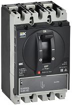 Автоматический выключатель ARMAT в литом корпусе трехполюсный типоразмер A 35кА 63А расцепитель электромагнитный регулируемый  IEK