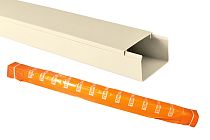 Кабель-канал 40х25 слоновая кость (40м)  TDM