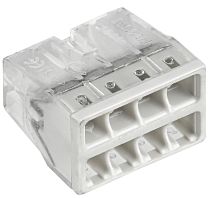 Клемма строительно-монтажная СМК 772-208 GENERICA IEK Клемма строительно-монтажная СМК 772-208 GENERICA IEK