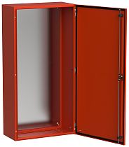 Корпус металлический TITAN 5 ЩМП-120.60.30 УХЛ1 IP66 RAL3020 красный  IEK