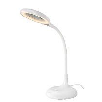 Светильник General с/д  GLTL-022 10Вт 530лм с линзой, белый (глянец) (800022) (1/8)