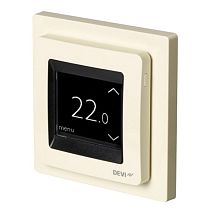 Терморегулятор Devireg Touch с датчиком пола и воздуха, бежевый | Devi | 140F1078 Терморегулятор Devireg Touch с датчиком пола и воздуха, бежевый | Devi | 140F1078