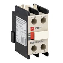 Приставка контактная ПКЭ-11 NO+NC EKF PROxima Приставка контактная ПКЭ-11 NO+NC EKF PROxima