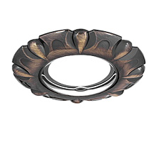 Светильник Gauss Metal Exclusive CA055 Круг. Бронза, Gu5.3 1/100