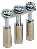 Перемычка в сборе для колодки клеммной CTS 6мм2 3PIN  IEK