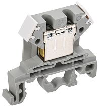 Зажим наборный ЗНИ-6кв.мм серая  IEK