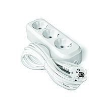 Удлинитель Е-303 ПВС 3*1 3 гнезда с заземлением 5м UNIVERSAL