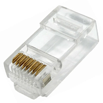Конвектор Джек ЭРА RJ-1 RJ-45 8P8C CAT 5e Конвектор Джек ЭРА RJ-1 RJ-45 8P8C CAT 5e