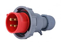 Вилка перен. 3Р+РЕ 16А 380В IP67 ВП-103