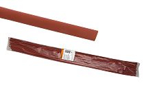 Трубка термоусаживаемая  ТУТнг 2/1 красная по 1м (200 м/упак)  TDM