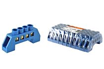 Шина "N" нулевая в изоляторе 6х9мм 4 группы  TDM