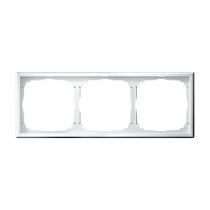 ArtGallery Белый Рамка 3-постовая, универсальная Systeme Electric (Schneider Electric)