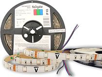 Лента светодиодная Navigator NLS-5050RGB30-7.2-IP65-12V R5 7.2Вт/м уп. 5м Лента светодиодная Navigator NLS-5050RGB30-7.2-IP65-12V R5 7.2Вт/м уп. 5м