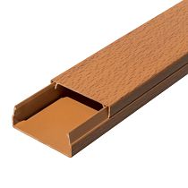 Кабель-канал бук двойной замок 40х16 (56м/уп) Промрукав