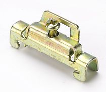 Ограничитель металлич. на DIN-рейку с 1 винтом DEKraft