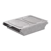 Ответвитель Т-образный вертикальный с крышкой Стандарт 500х50 Промрукав