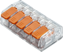 Клеммы монтажные Navigator 95 183 NTC-R2-5-r (5 шт/упак)