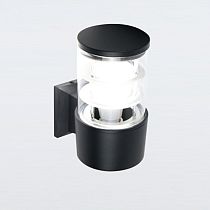 Фасадный светильник General GWL-Е27-M-IP65 Черный Апофема