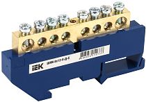 Шина нулевая на DIN-изоляторах ШНИ 8х12-8-Д-С  IEK
