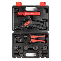 Набор СКМ-2 серия ПРОФИ для резки, снятия изоляции и опрессовки КВТ