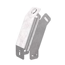 Угол вертикальный внешний 90 градусов с крышкой Стандарт 50х50 Промрукав