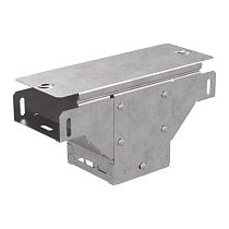 Ответвитель Т-образный вертикальный с крышкой Стандарт 100х50 Промрукав