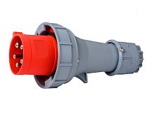Вилка перен. 3Р+РЕ+N 125А 380В IP67 ВП-103