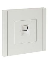 FORTE&PIANO Розетка компьютерная RJ45 кат.5E FP232 белый IEK