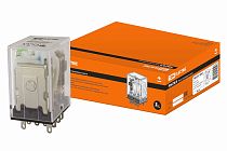 Реле РЭК78/4 с инд. 3А  12В AC  TDM