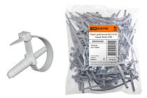 Хомут дюбельный ХД 7х150 серый (50шт)  TDM