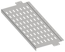 FORMAT Перегородка секционирования горизонтальная шинного отсека задняя ширина 600мм IEK FORMAT Перегородка секционирования горизонтальная шинного отсека задняя ширина 600мм IEK