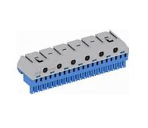 Клеммник самозажимной N20х4+6х25мм ZK206B 1 8.18 40.9 ABB