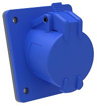 Розетка СП Magnum 16А 220В 2P+PE ССИ-413 IP44  IEK