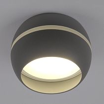 Спот GWL-GX53-M-IP20 Чаша Графит с боковым рассеивателем