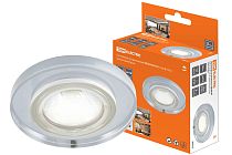 Светильник встраиваемый СВ 03-05 MR16 50Вт G5.3 зеркальный/хром  TDM