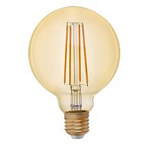 Филаментная светодиодная лампа General GLDEN-G95S-10-230-E27-2700 1/5/20 Золотая Филаментная светодиодная лампа General GLDEN-G95S-10-230-E27-2700 1/5/20 Золотая