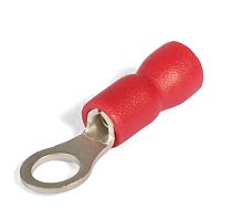 Наконечник кабельный кольцевой изолированный НКИ 1.5-4 серия EasyFix с ПВХ манжетой