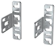 FORMAT Кронштейн профиля монтажного 50х25 тип 1 (2шт/упак) IEK