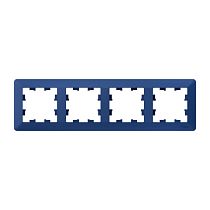 ATLASDESIGN AIR 4-постовая РАМКА, АКВАМАРИН