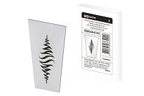 Стекло матовое "Вихрь" (комплект 4 шт.) для светильников НБУ, НТУ, НСУ четырехгранник  TDM