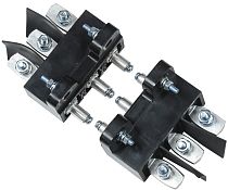 Панель втычная ПМм1-250е c задним резьбовым присоединением ВА88-35 с электронным расцепителем MASTER  IEK