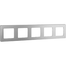 INSPIRIA Рамка 5-местная алюминий